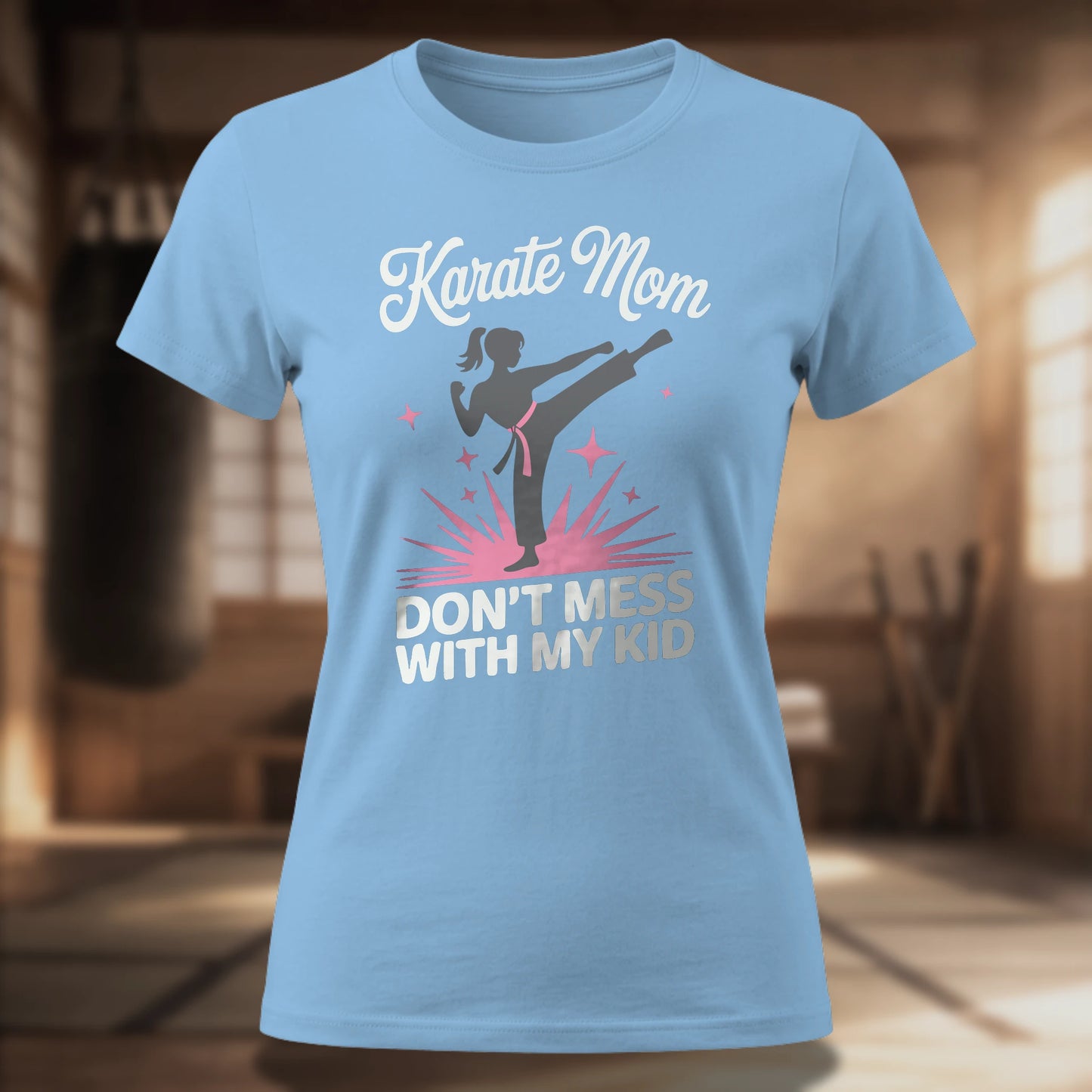 Karate Mom Women's Tee
