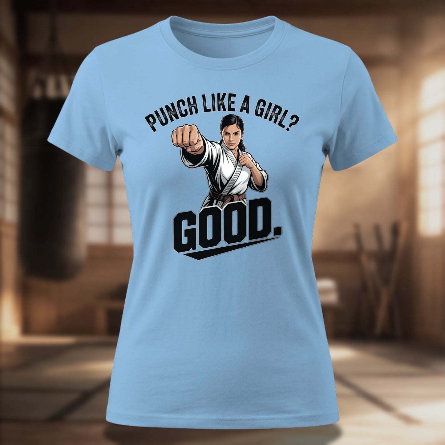 Punch Like A Girl (Sport) Women's Tee