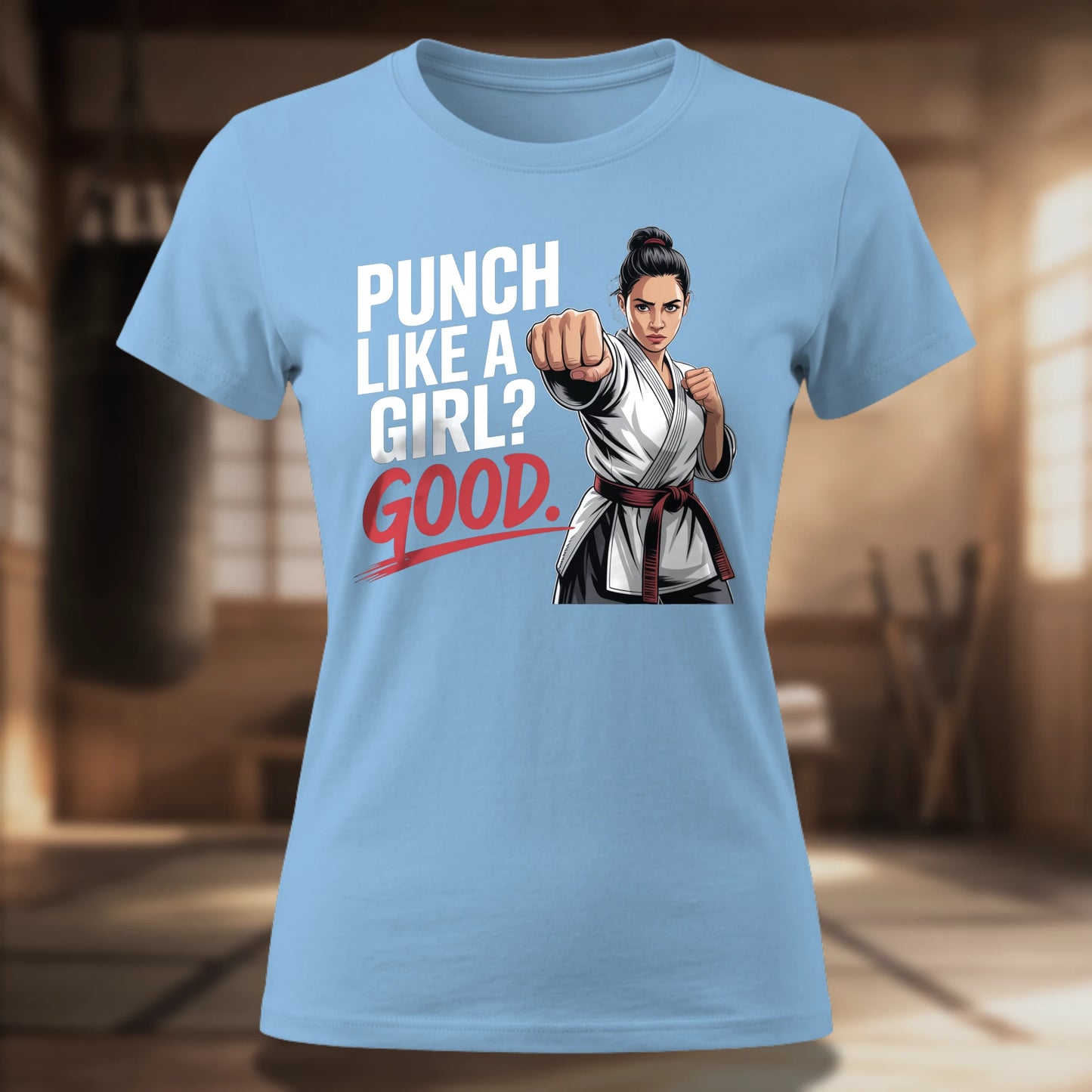 Punch Like A Girl Women's Tee