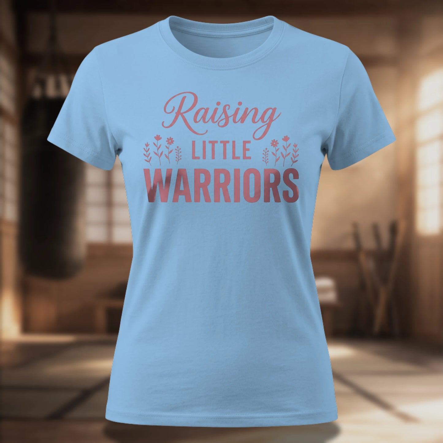 Raising Little Warriors Women's Tee
