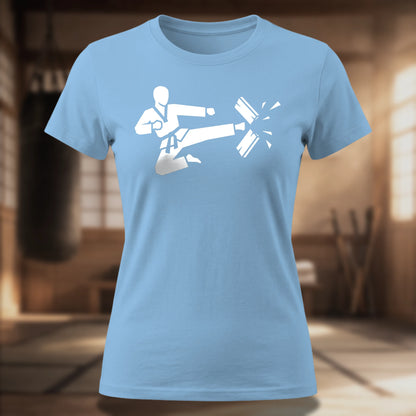 Taekwondo Board Breaker Women's Tee