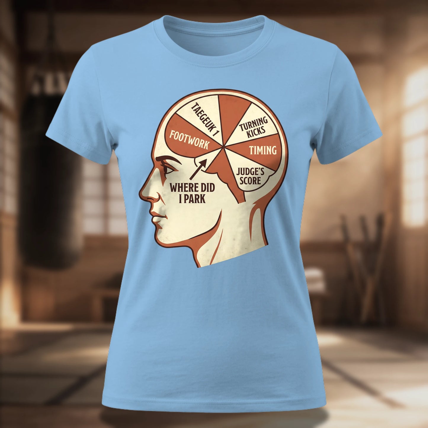 Taekwondo Brain Women's Tee