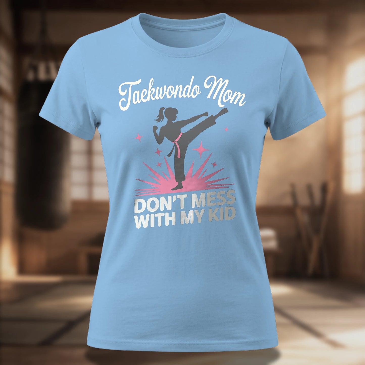 Taekwondo Mom Women's Tee