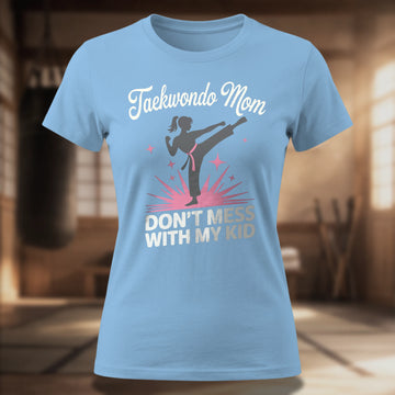 Taekwondo Mom Women's Tee