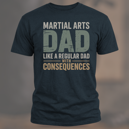Martial Arts Dad With Consequences