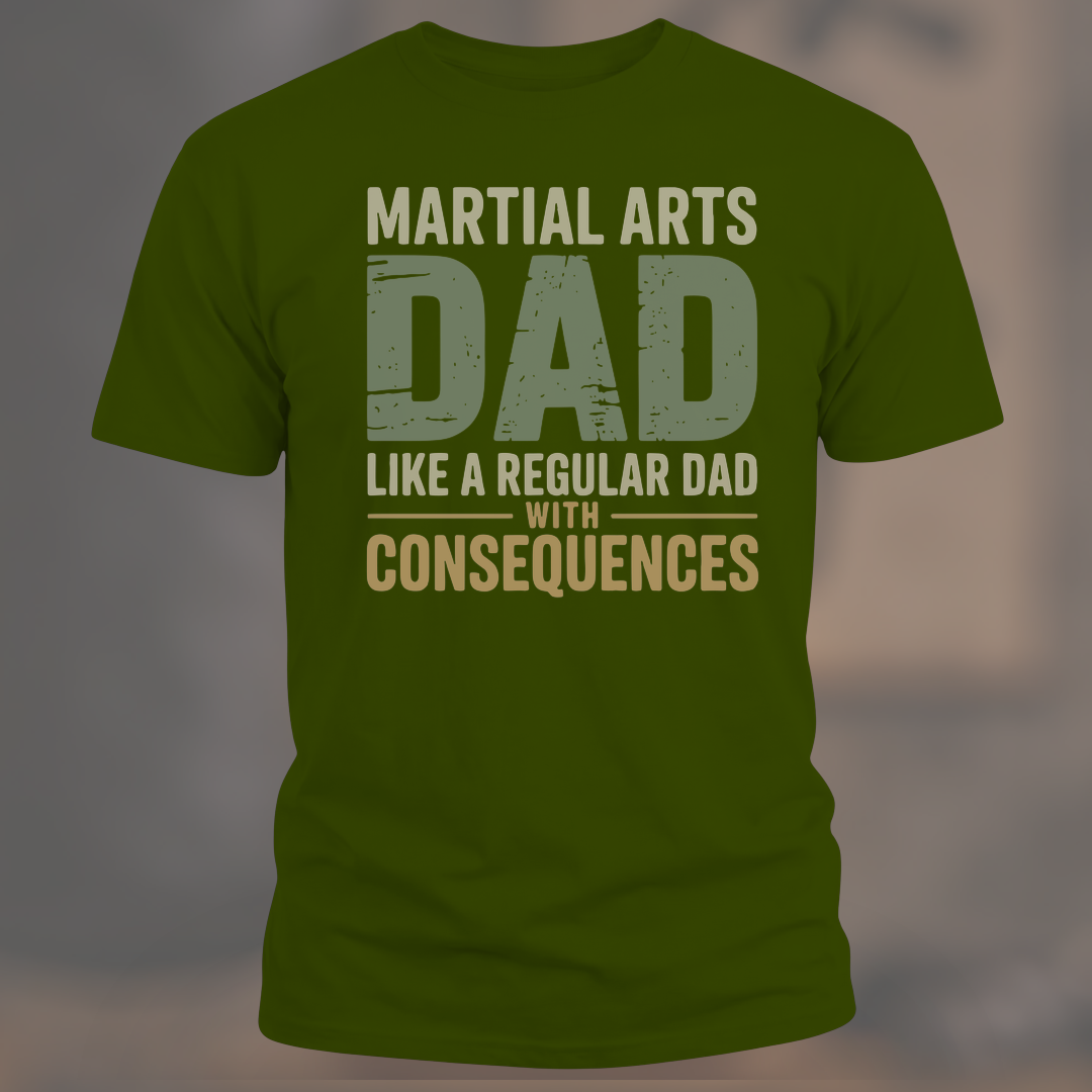 Martial Arts Dad With Consequences