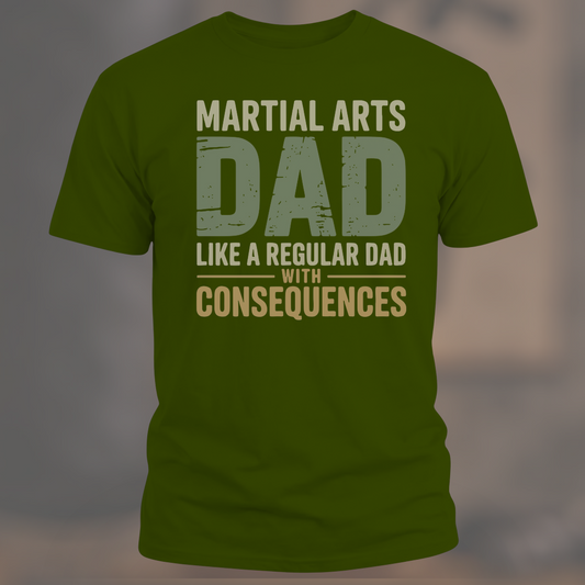 Martial Arts Dad With Consequences