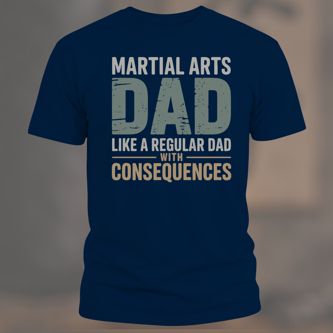 Martial Arts Dad With Consequences