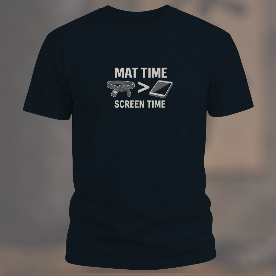 Mat Time > Screen Time