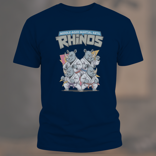 Middle Aged Martial Arts Rhinos