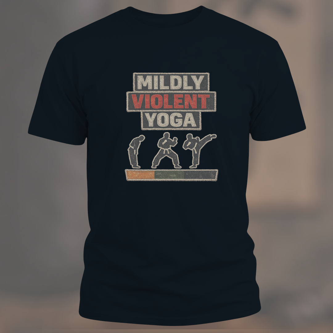 Mildly Violent Yoga