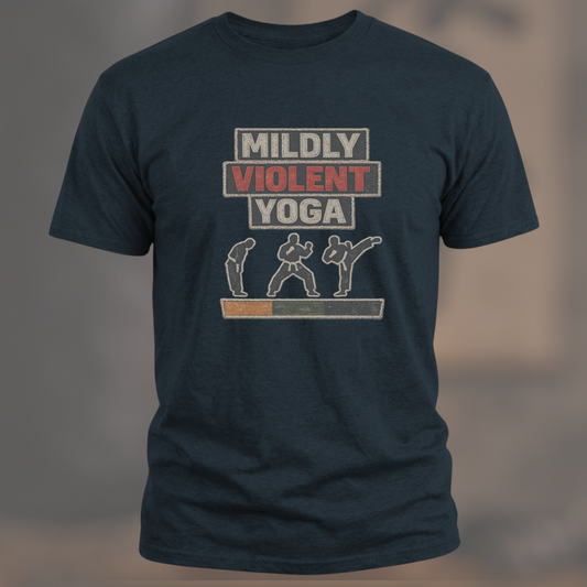 Mildly Violent Yoga