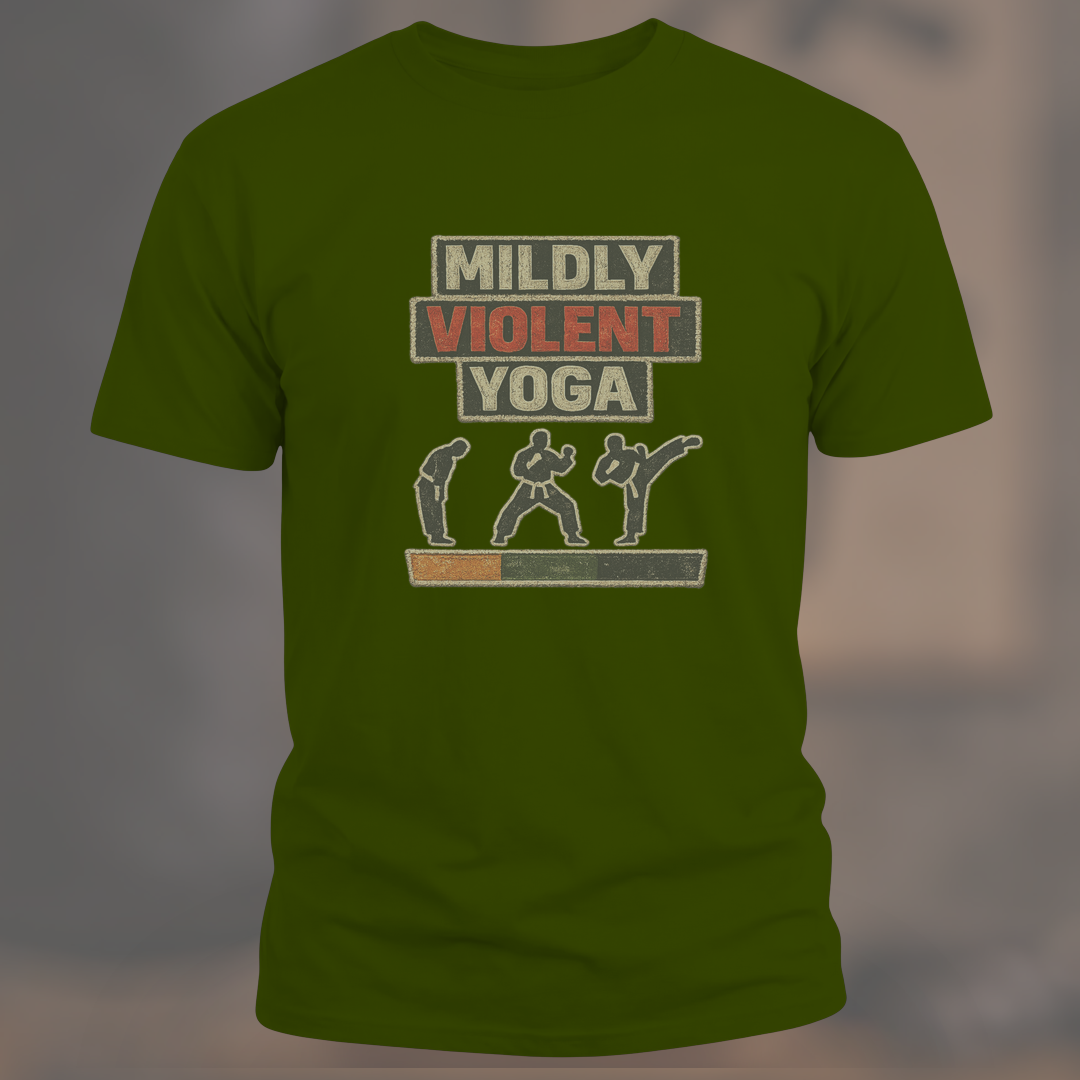 Mildly Violent Yoga