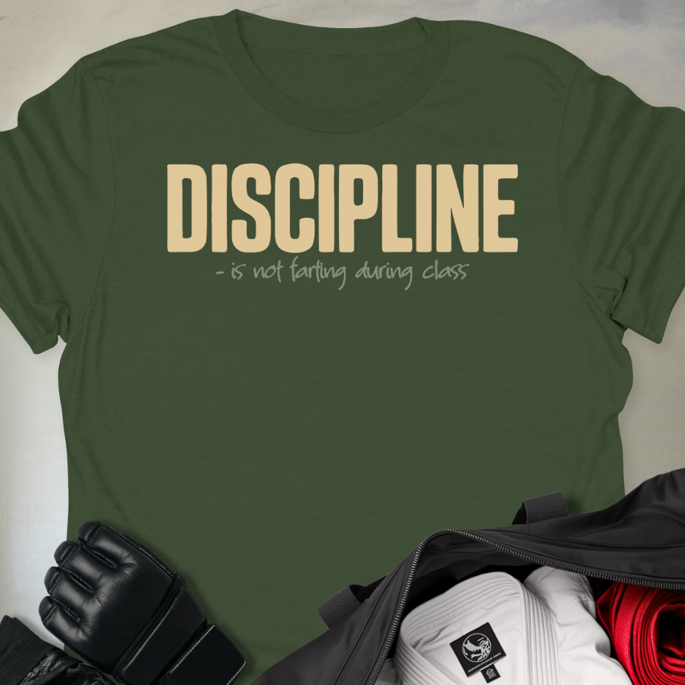 Discipline is...