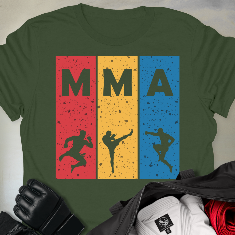 MMA Color Bars