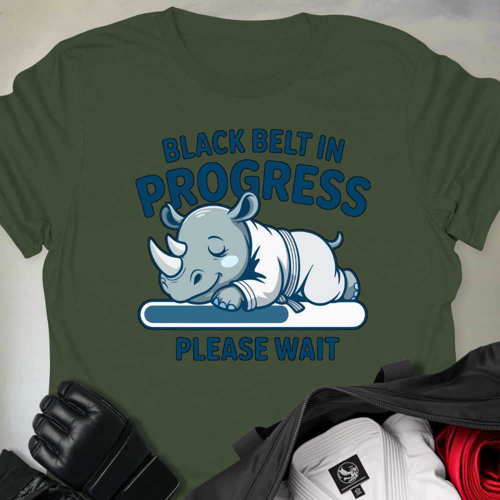 Black Belt In Progress