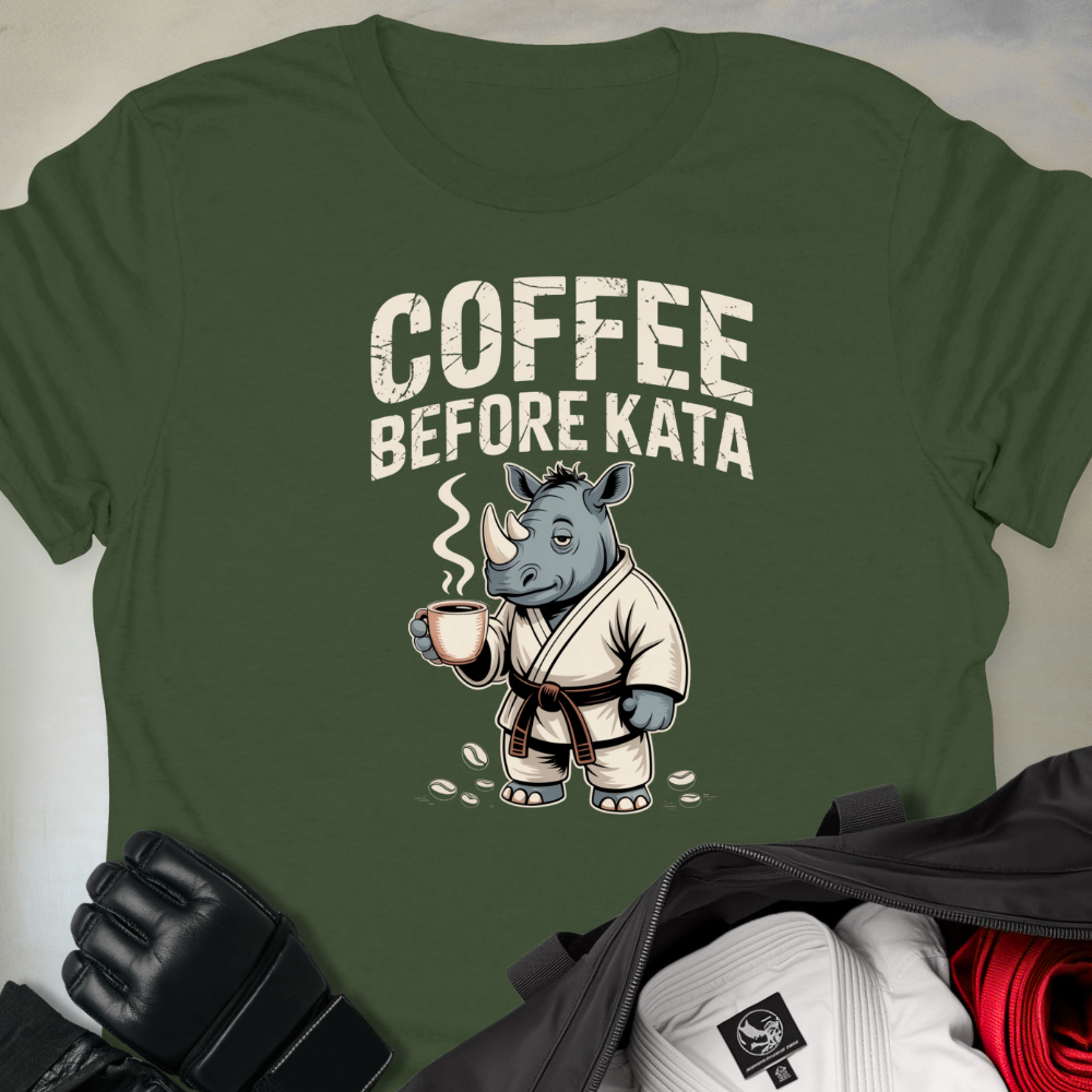 Coffee Before Kata
