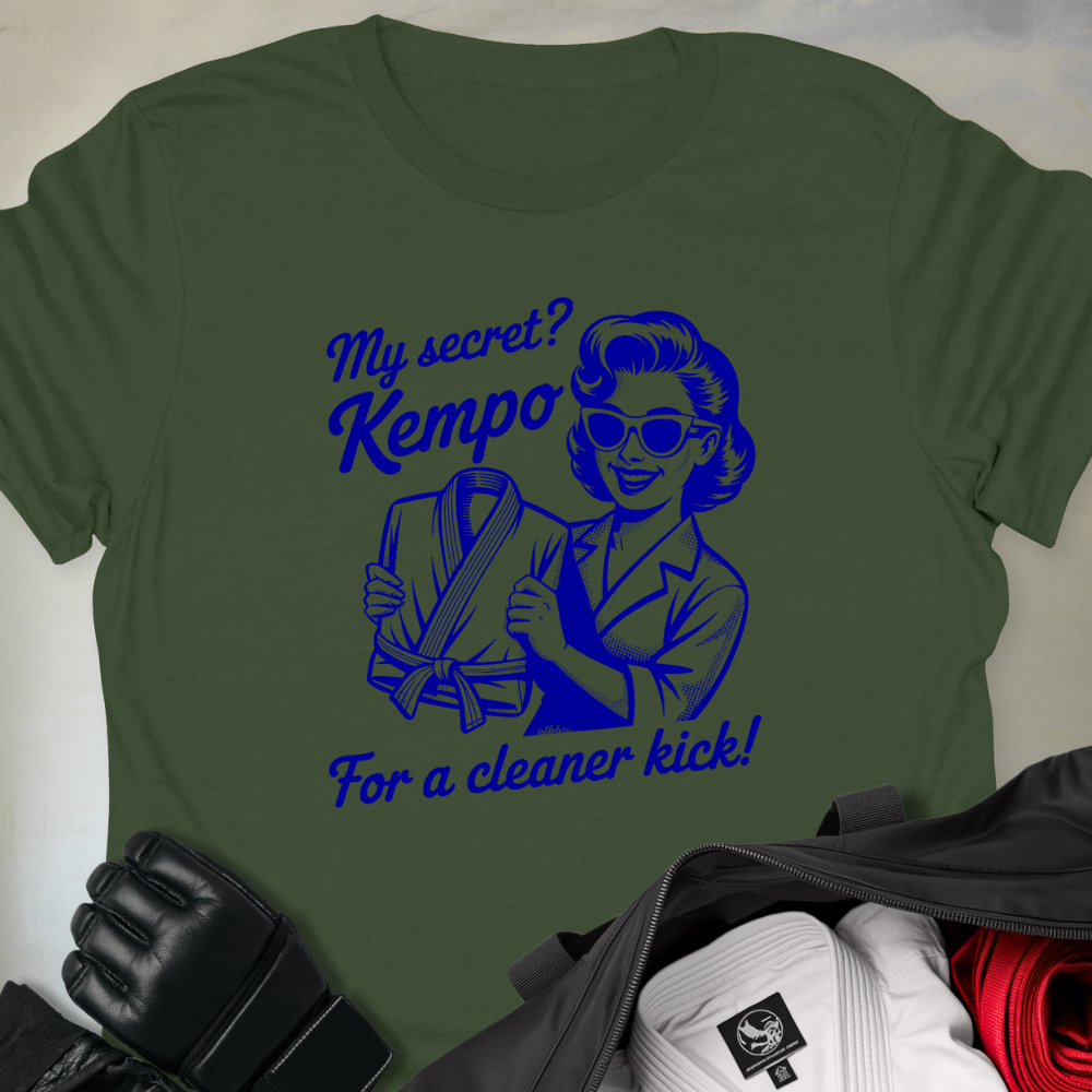 Kempo For a Cleaner Kick!