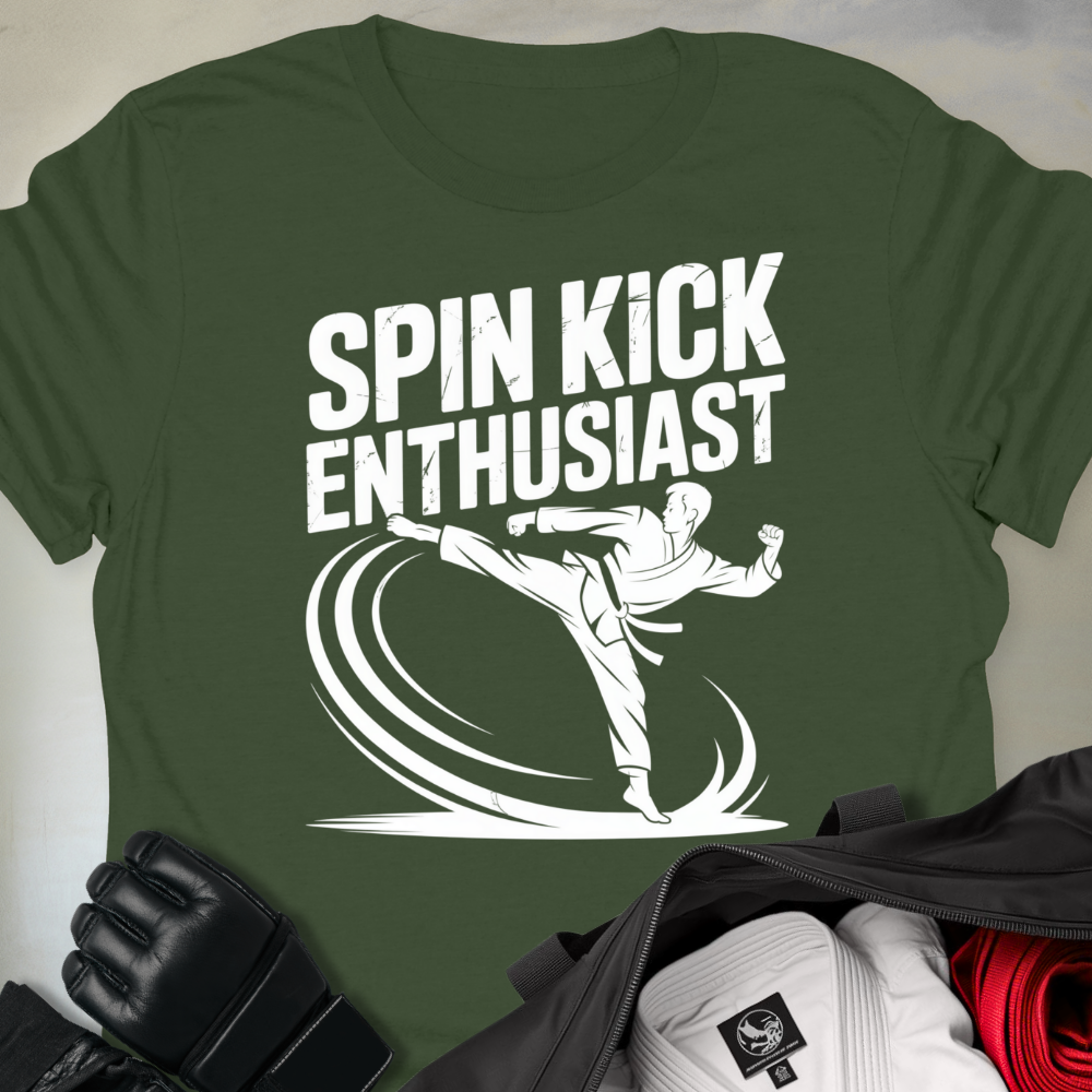 Spin Kick Enthusiast
