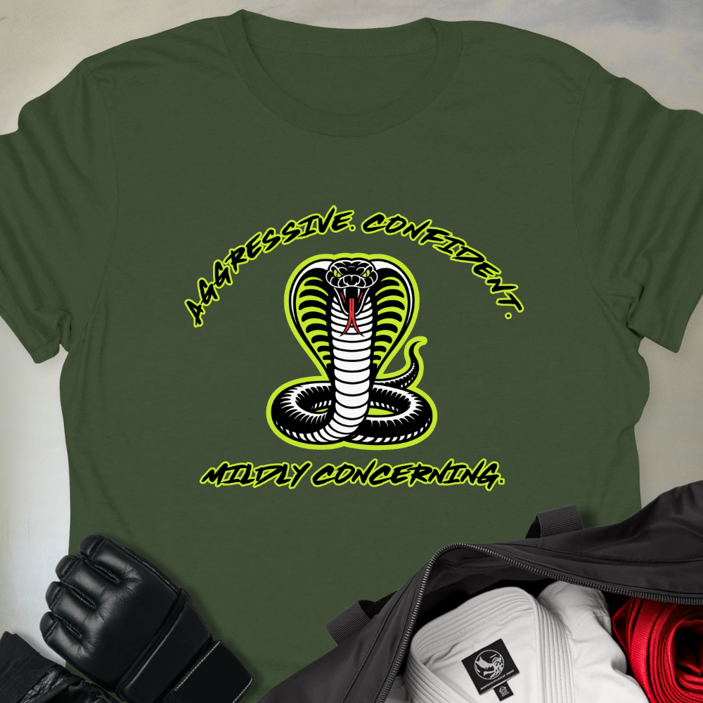 Neon Cobra Kai Energy