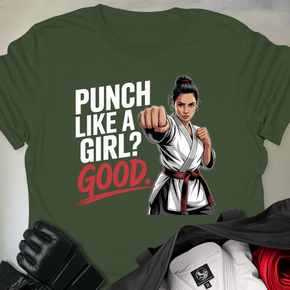 Punch Like A Girl