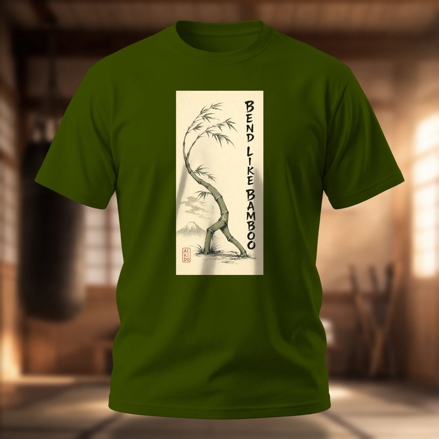 Bend Like Bamboo
