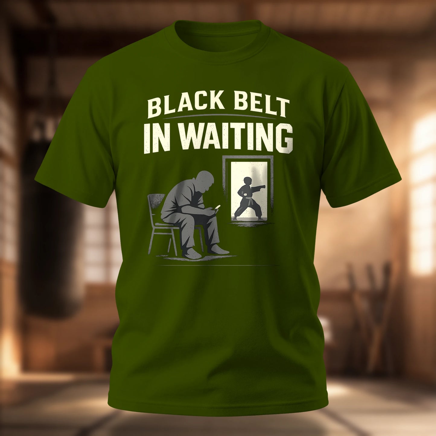Black Belt In Waiting