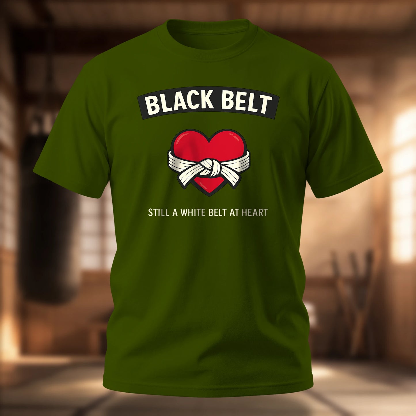 Black Belt Still A White Belt At Heart