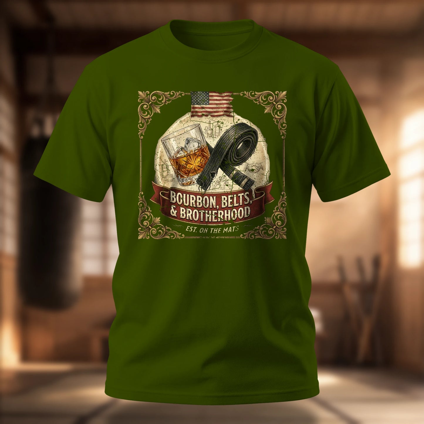 Bourbon Belts and Brotherhood