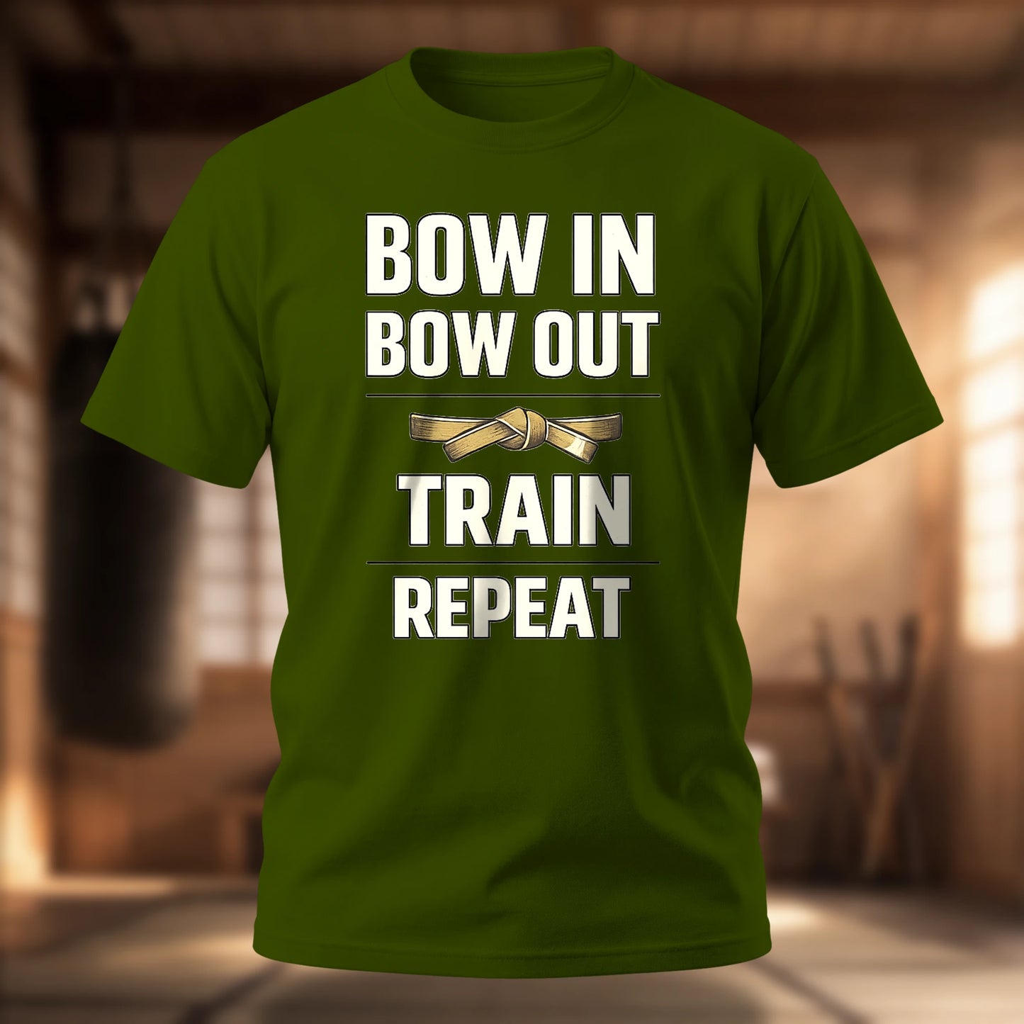 Bow In Bow Out Train Repeat