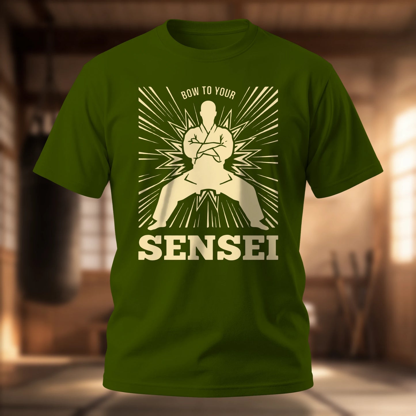 Bow To Your Sensei