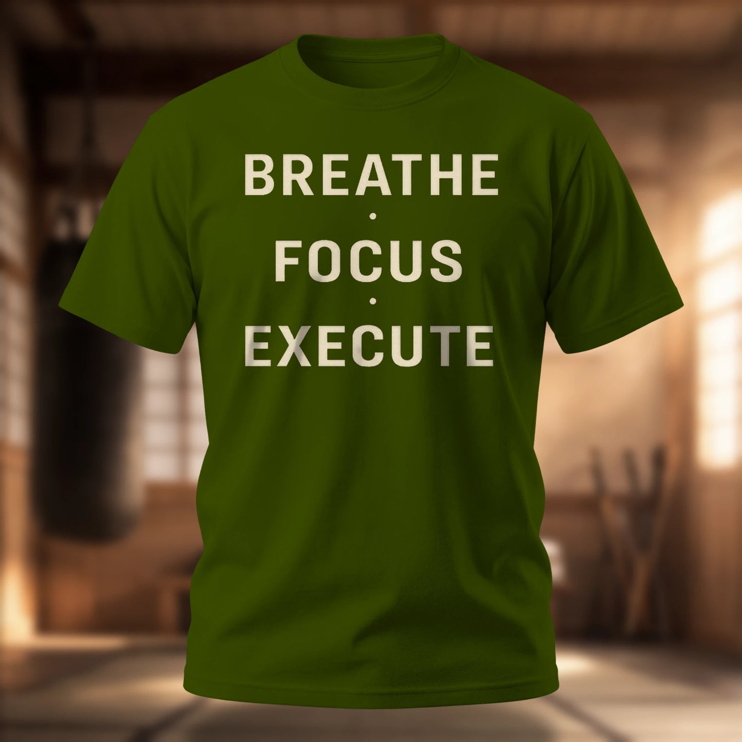 Breath Focus Excecute