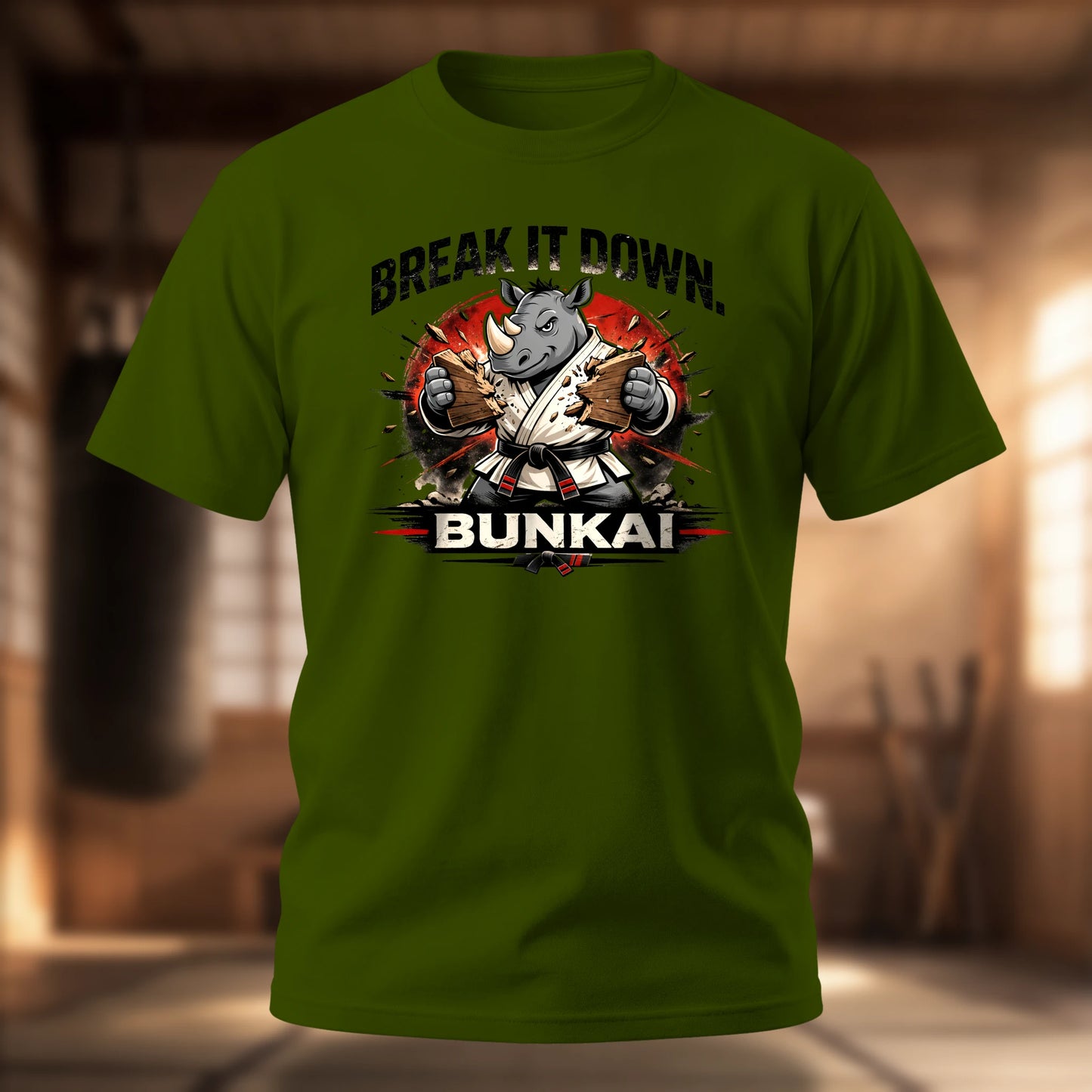 Bunkai - Break It Down