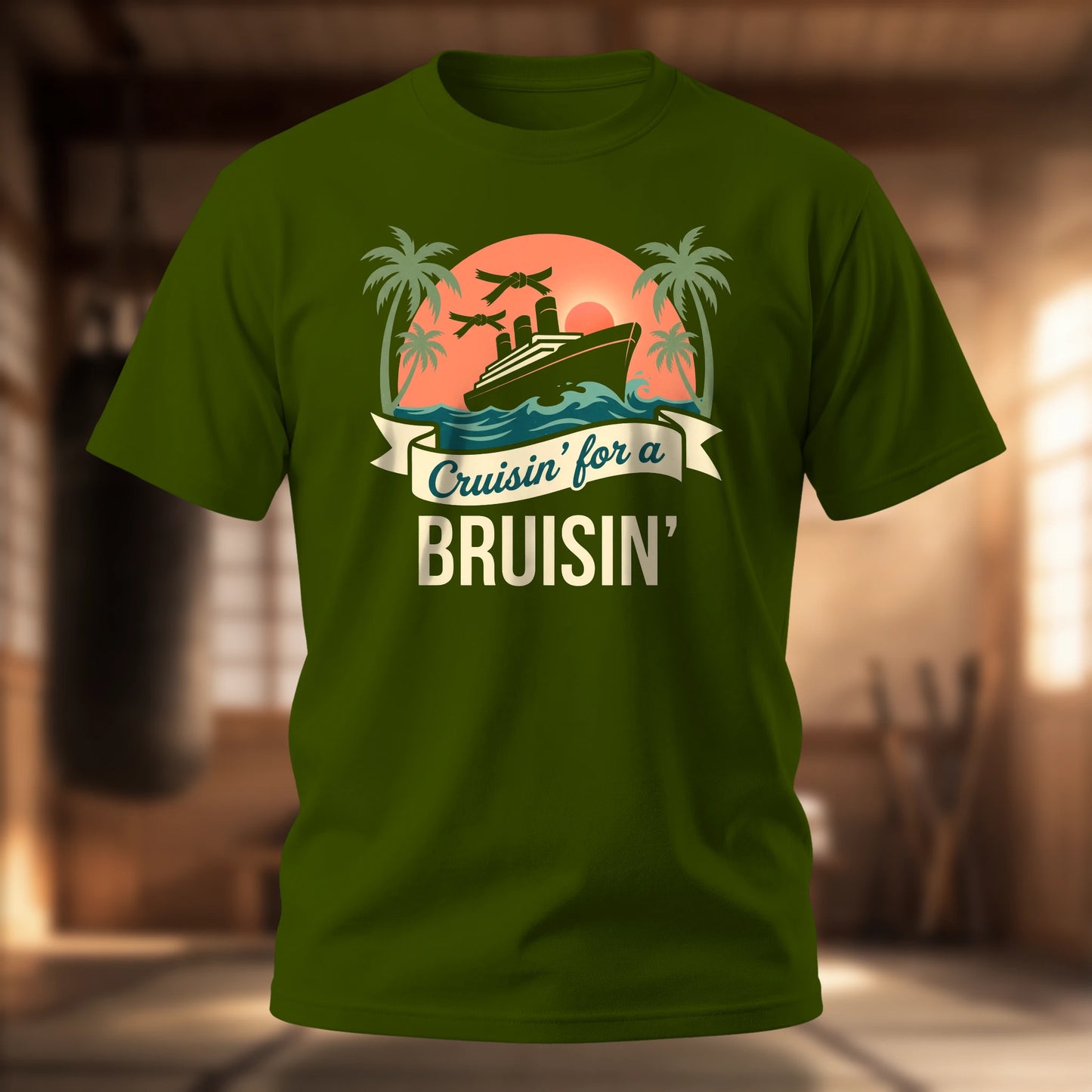 Cruisin for a Bruisin