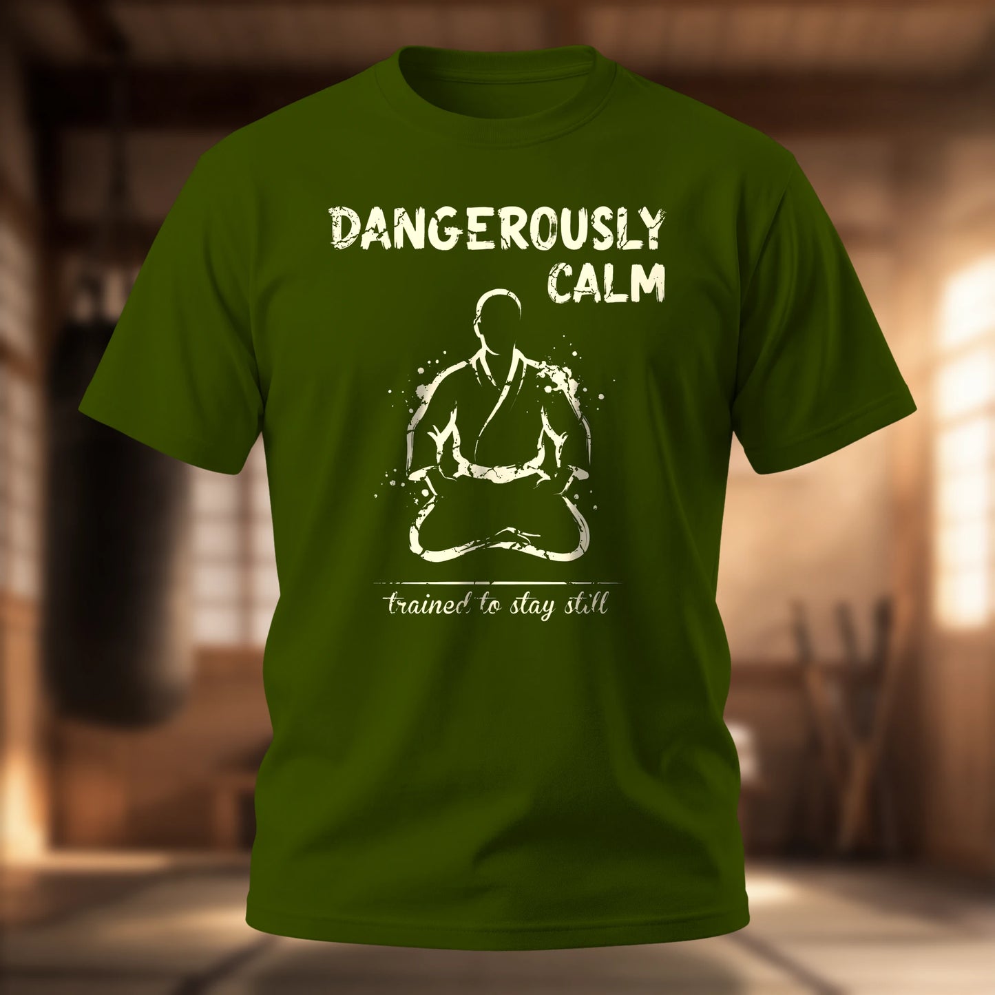Dangerously Calm T-Shirt | Martial Arts Tee
