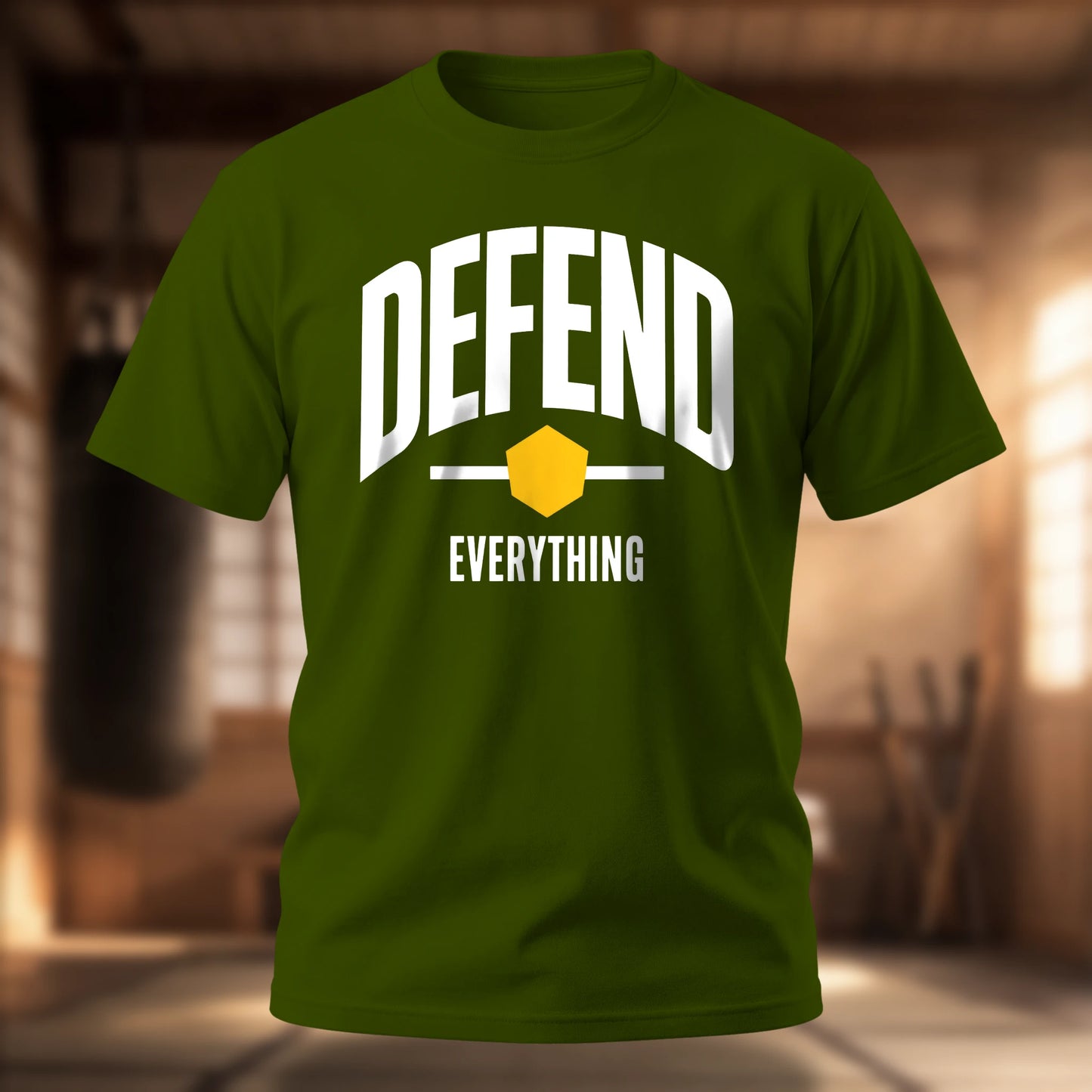 Defend Everything T-Shirt | Martial Arts Tee