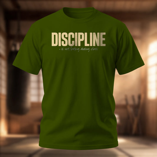 Discipline Is Not Farting