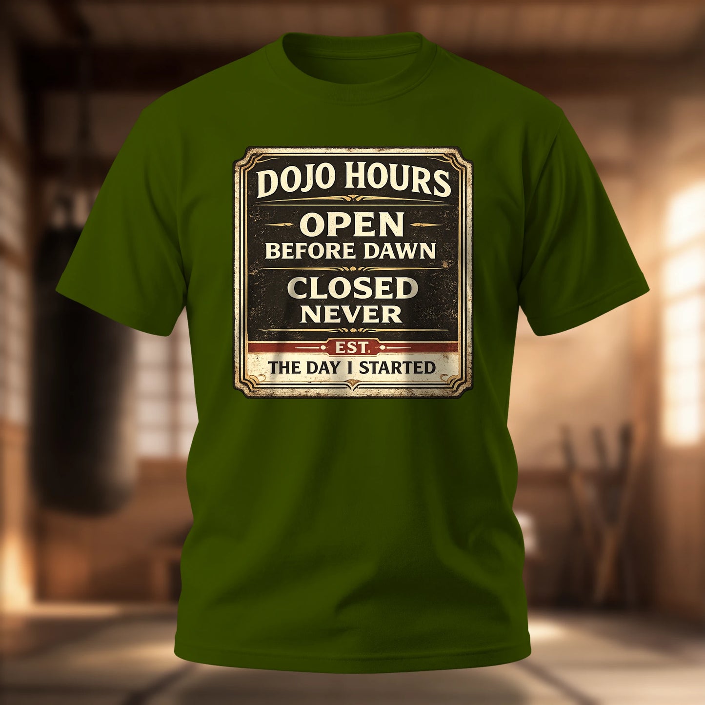 Dojo Hours