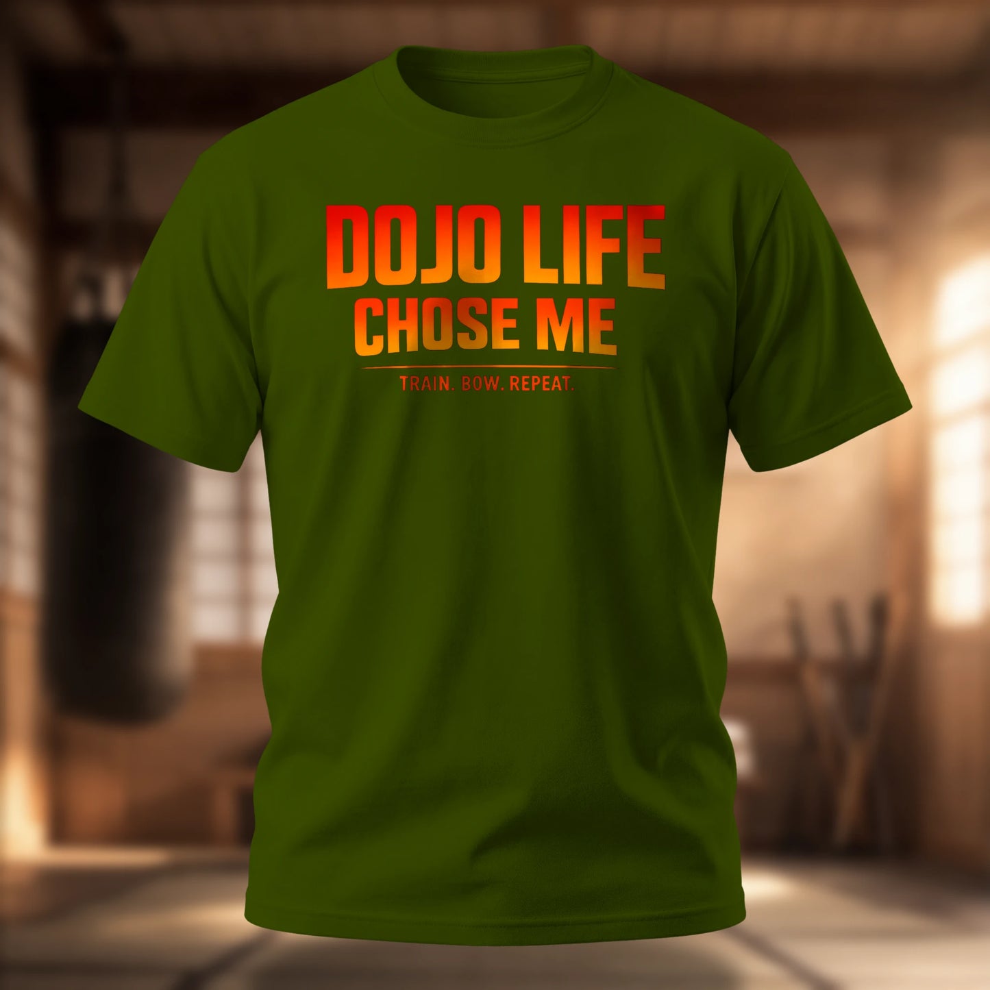 Dojo Life Chose Me