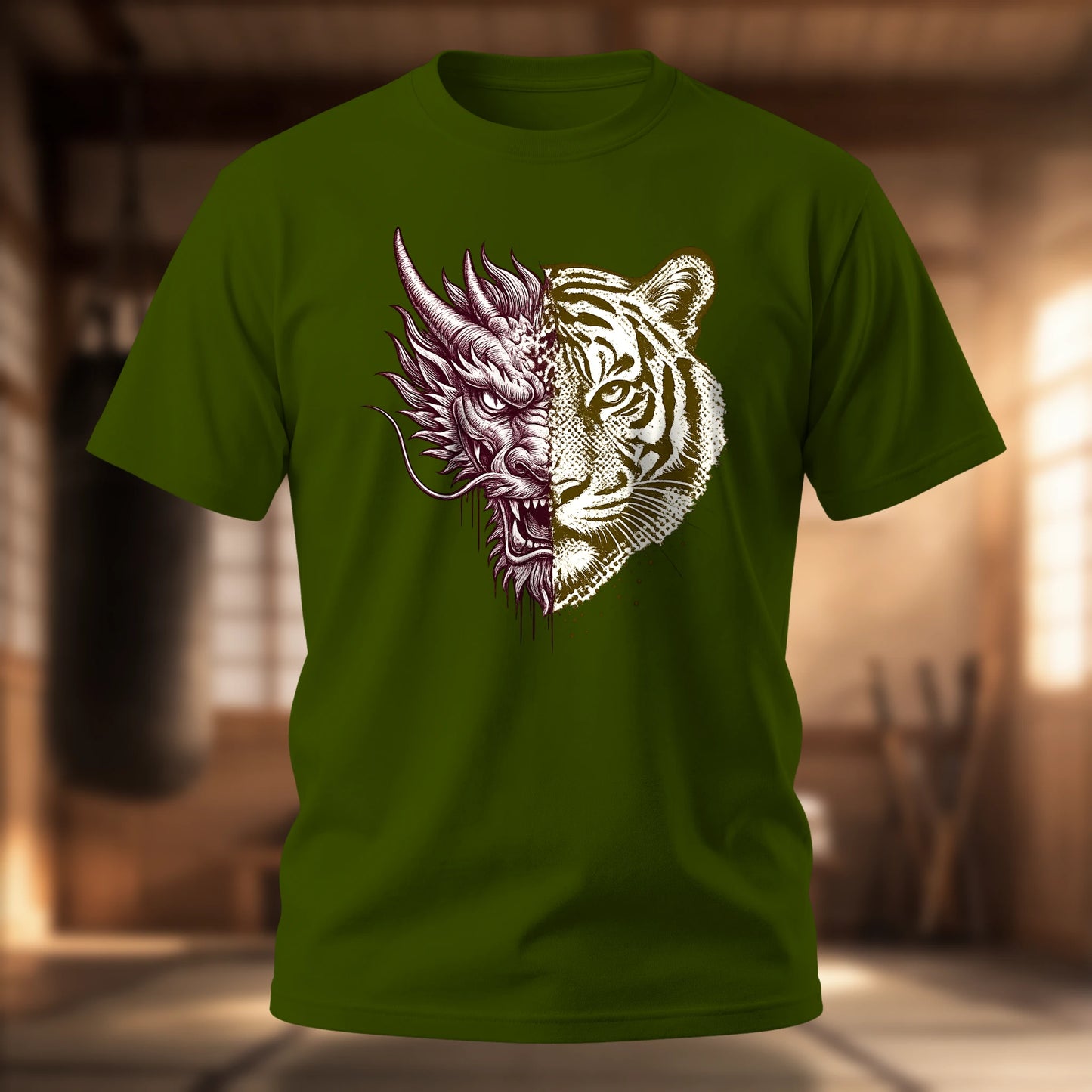 Dragon Meets Tiger