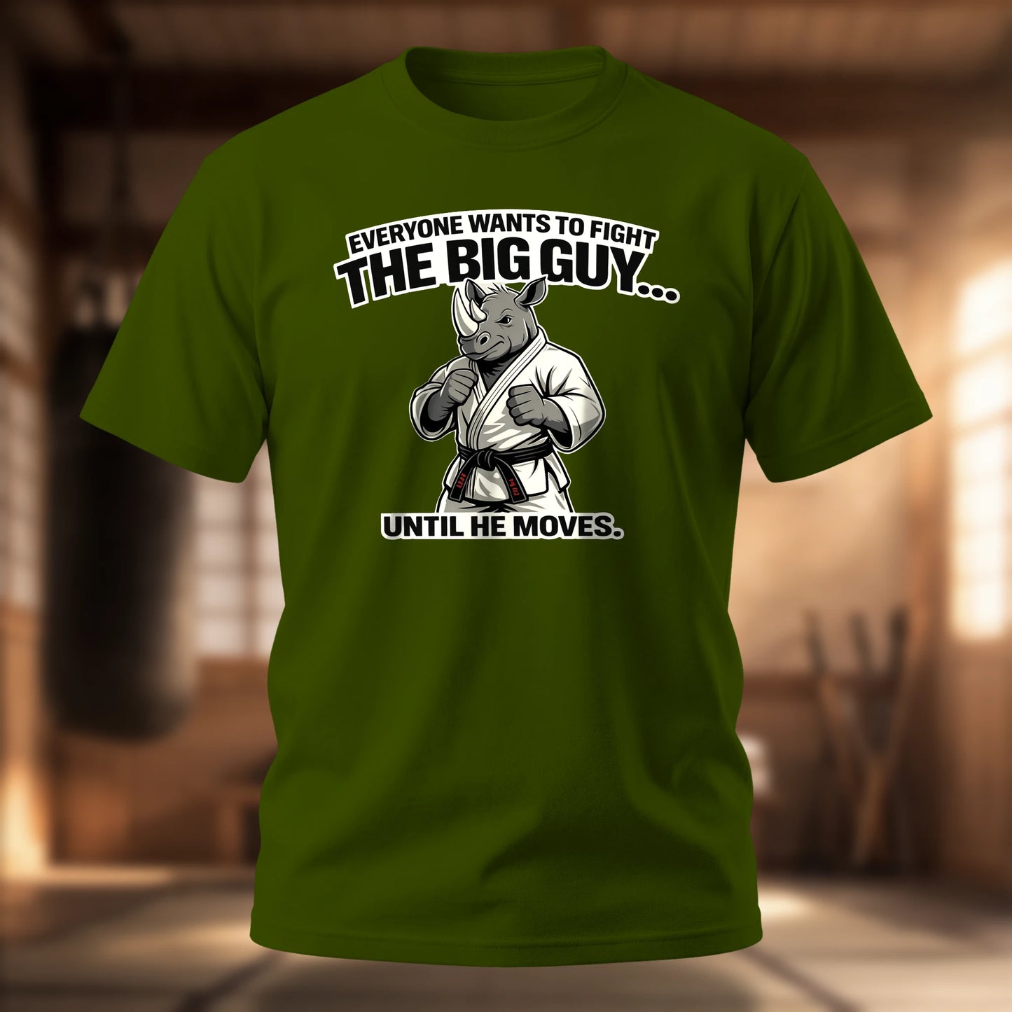Everyone Wants To Fight The Big Guy