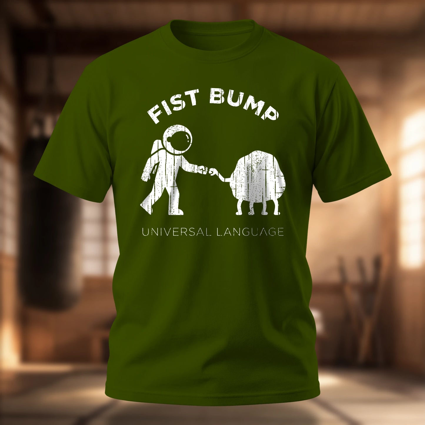 Fist Bump - Universal Language