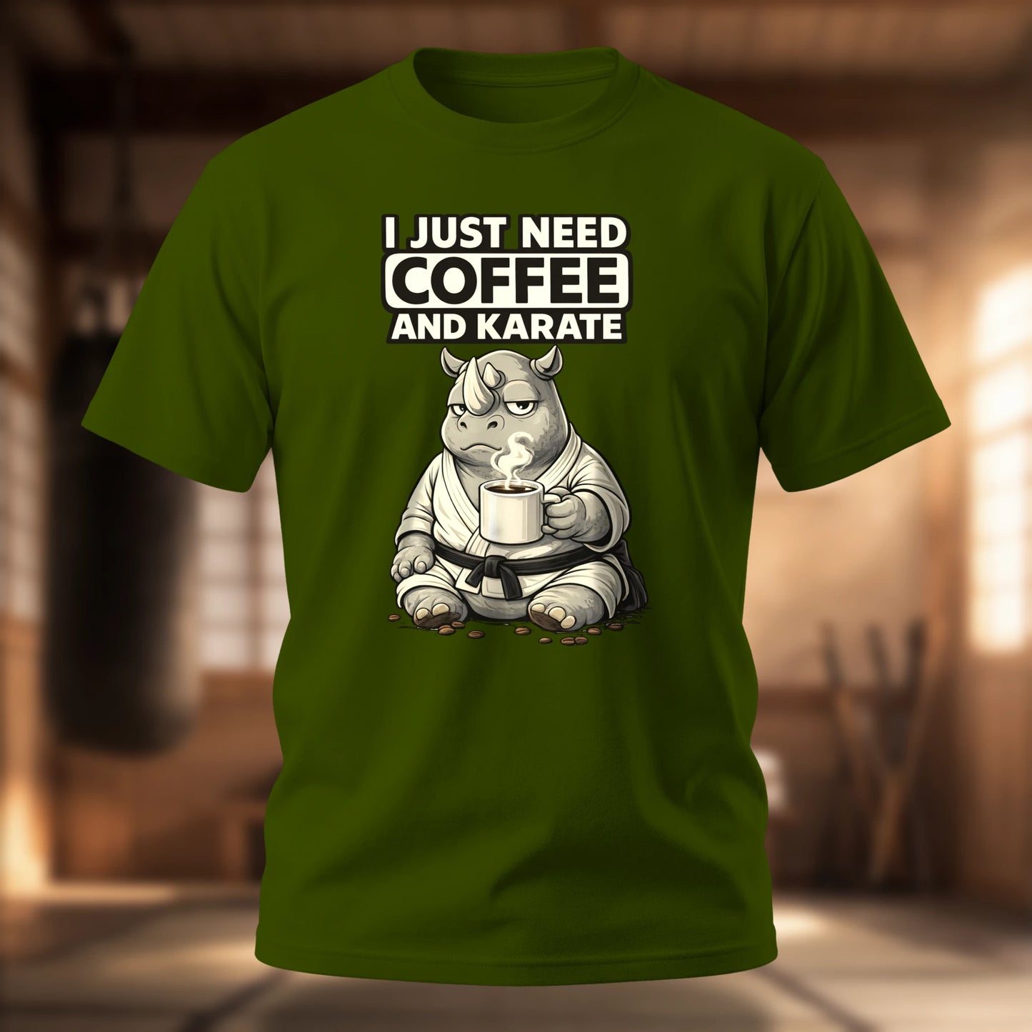 I Just Need Coffee