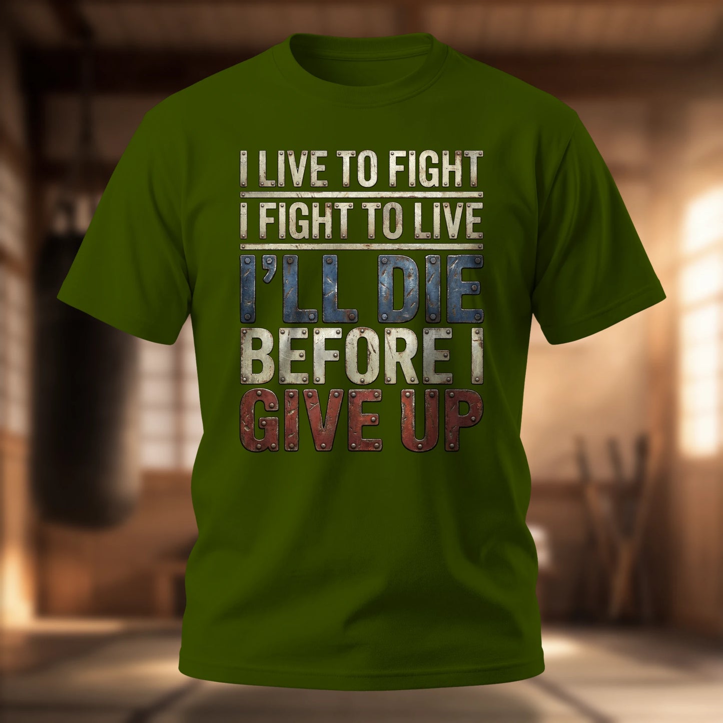 I Live To Fight - Metal