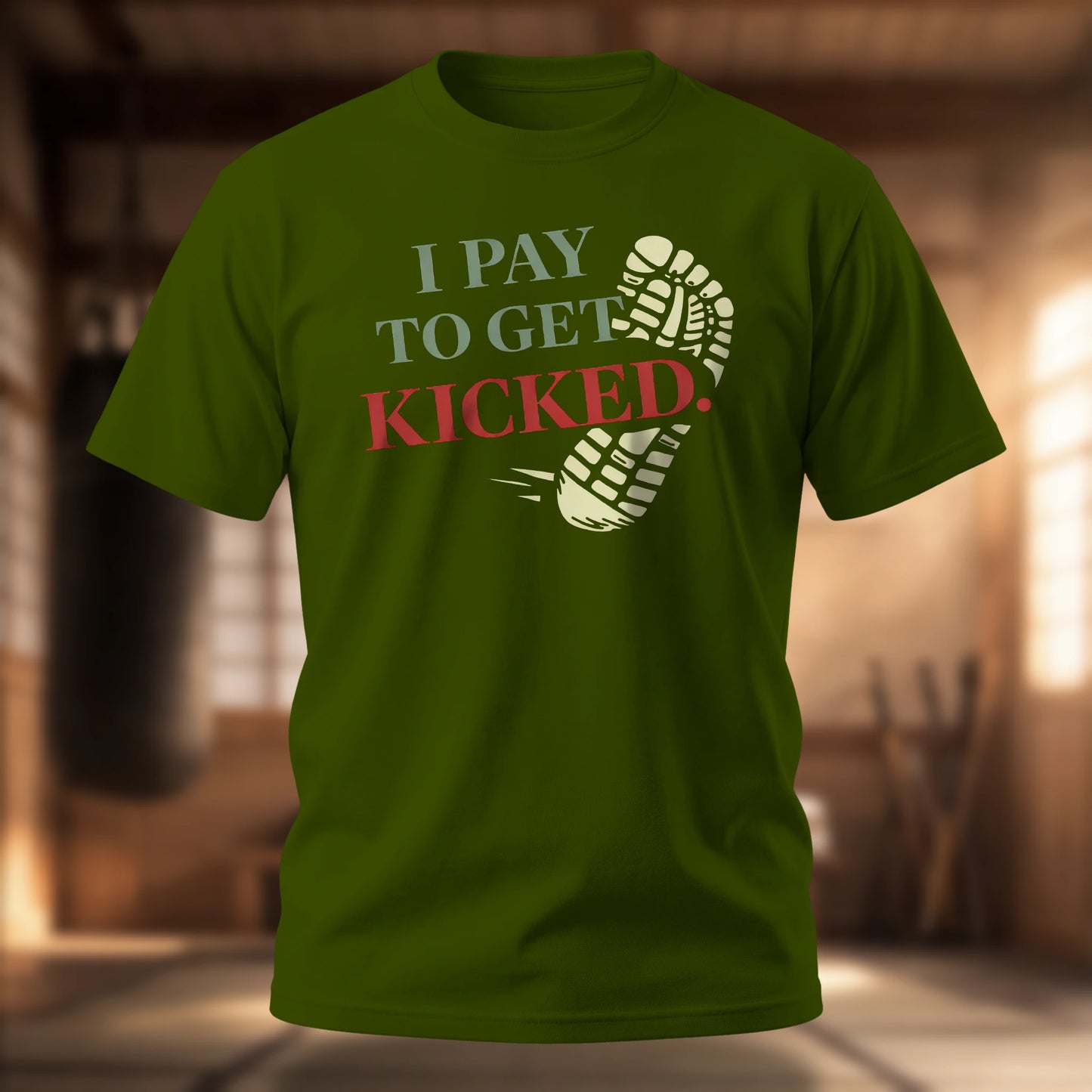 I Pay to Get Kicked