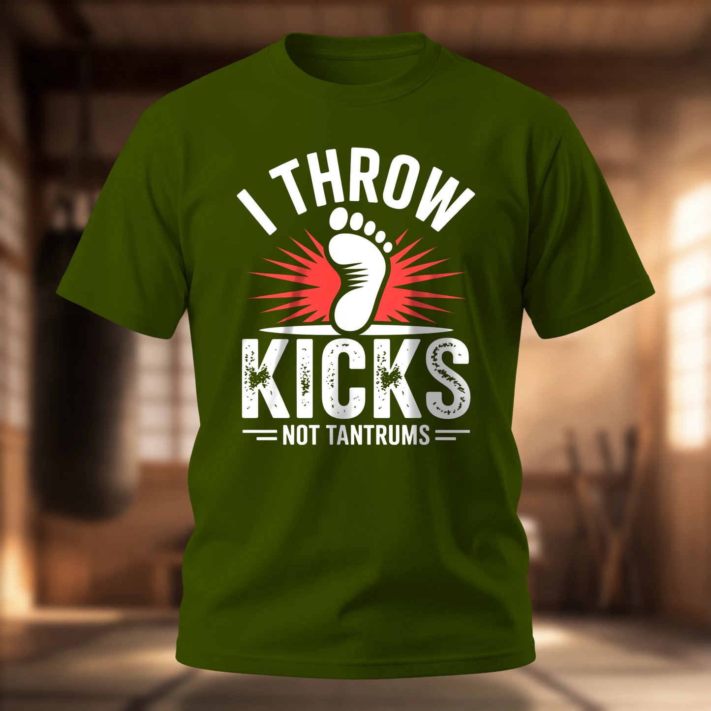 I Throw Kicks