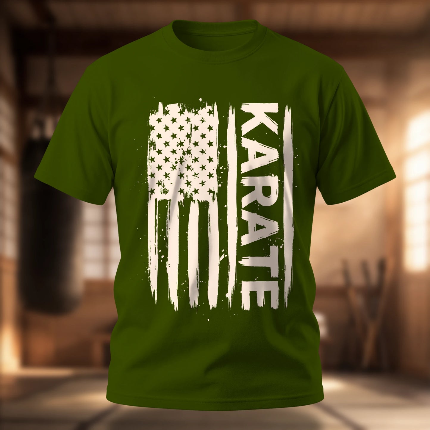 Karate Flag