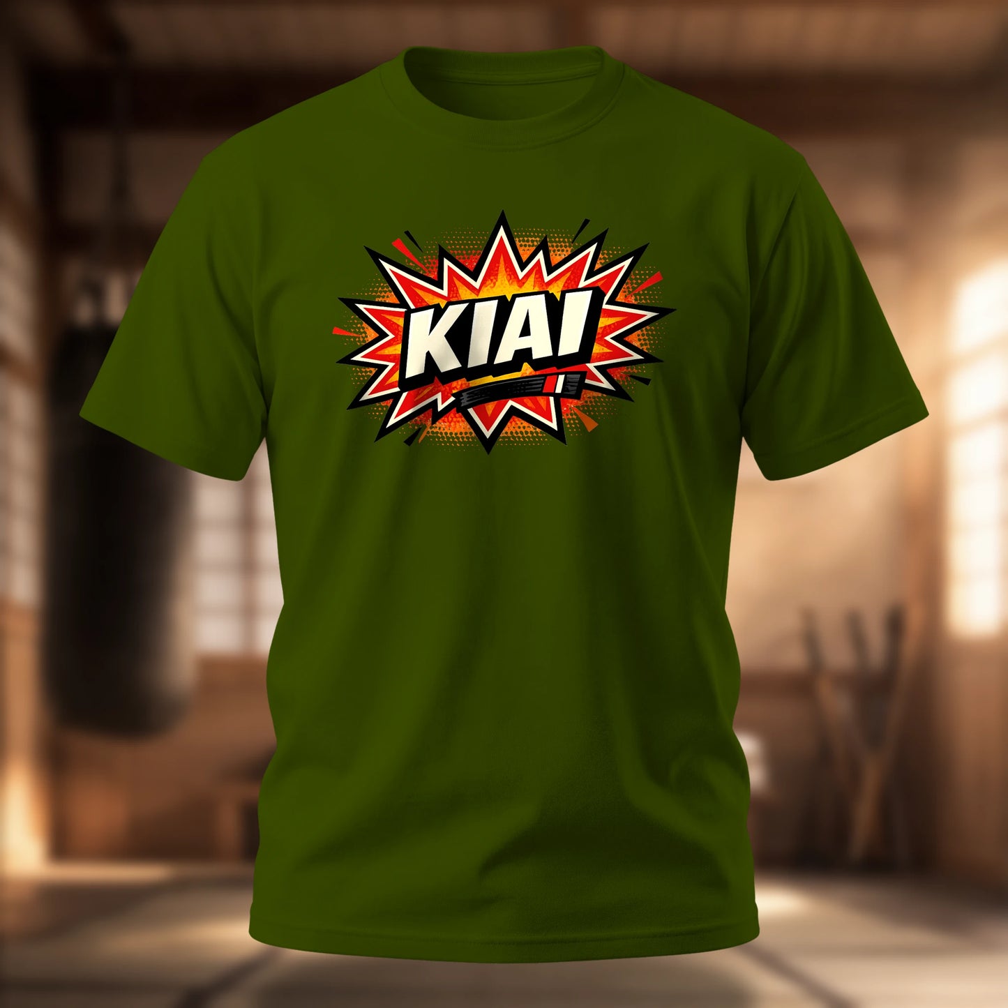 Kiai (Comic Call Out)