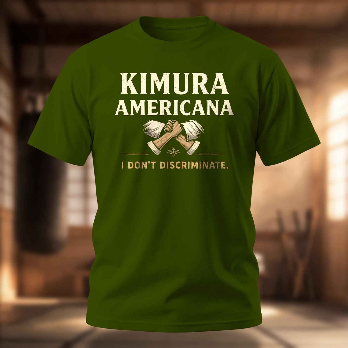 Kimura - Americana - I Don't Discriminate Arm Knot