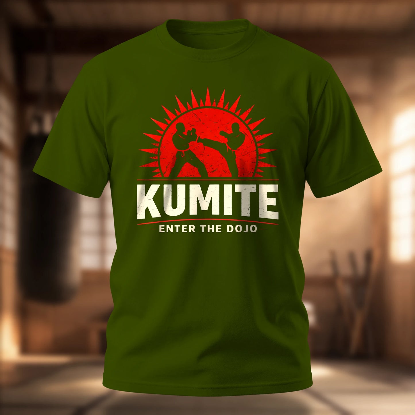 Kumite - Enter the Dojo